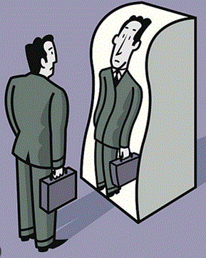 Miroir deformant